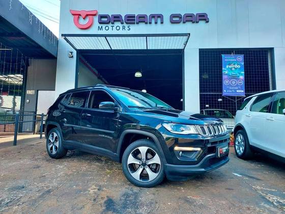 JEEP COMPASS 2.0 16V FLEX LONGITUDE AUTOMÁTICO JEEP COMPASS 2.0 16V FLEX LONGITUDE AUTOMÁTICO